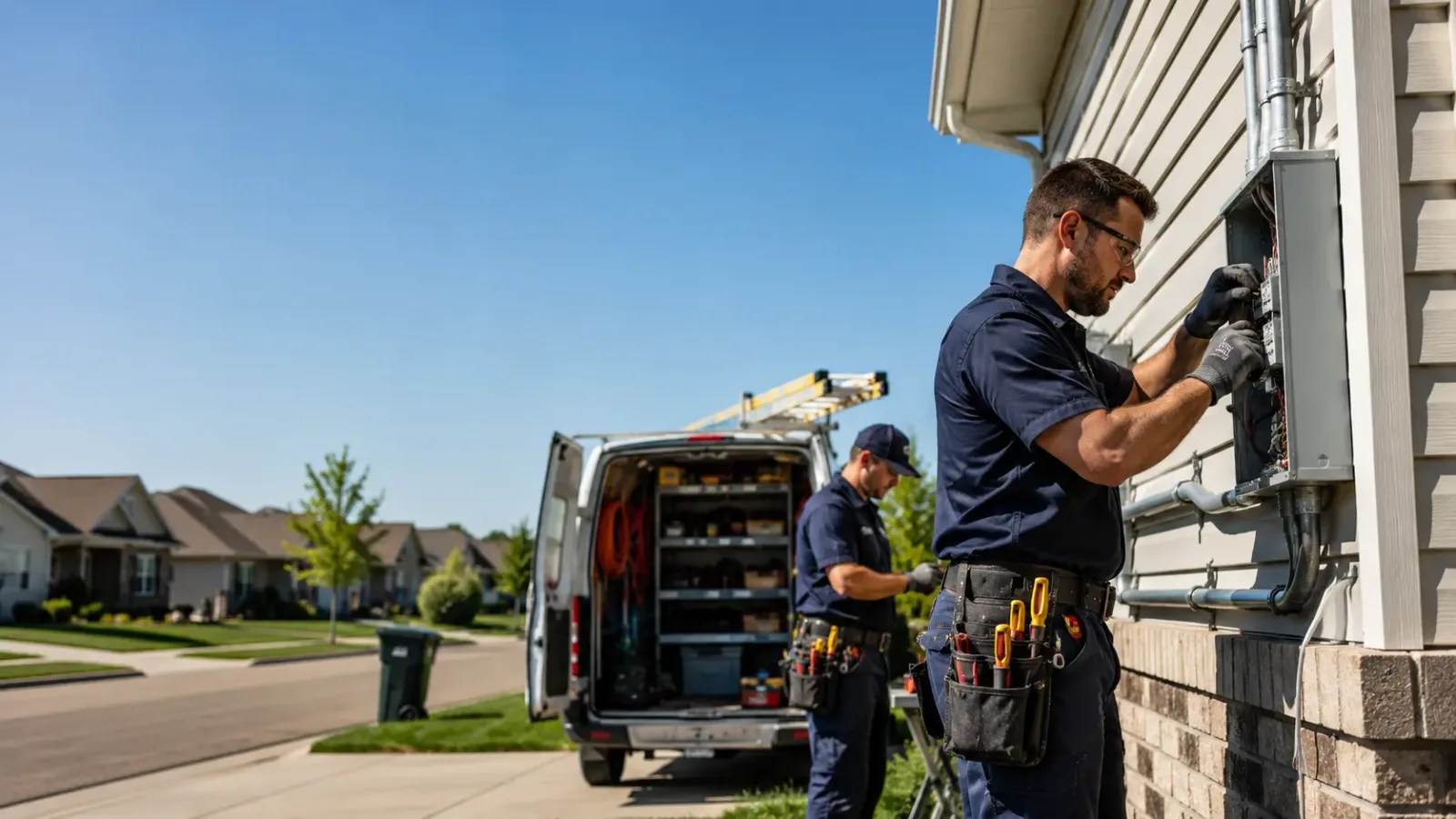 Whole Home Rewiring in Columbus, OH